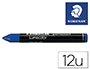 MINAS STAEDTLER PARA MARCAR AZUL LUMOCOR PERMANENT