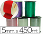 FITA FANTASIA EM BOBINE VERMELHA 450MTX5MM