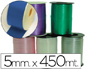 FITA FANTASIA EM BOBINE AZUL 450MTX5MM