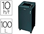 DESTRUCTORA DE DOCUMENTOS FELLOWES 3250MC CAPACIDAD DE CORTE 10 HOJAS SEGURIDAD P6 PAPELERA 100 L
