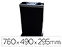 MAQUINA EMBOLSADORA DE PARAGUAS SIE CAPACIDAD 500 BOLSAS CORTAS + 500 BOLSAS LARGAS 760X490X295 MM