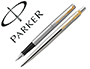 CONJUNTO PARKER DUO JOTTER ACO GT ESFEROGRAFICA + 