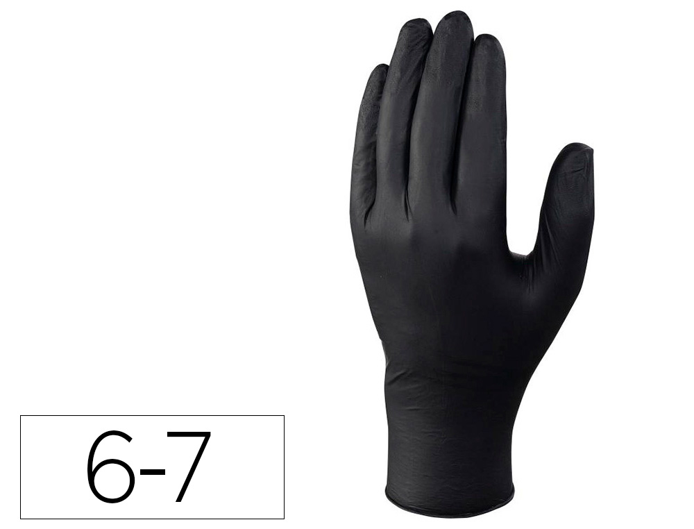 Guantes de goma para limpieza triple capa - tallas S, M y L