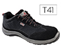 SAPATOS DE SEGURANCA DELTAPLUS DE PELE PRETO TAMAN