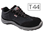 SAPATOS DE SEGURANCA DELTAPLUS DE PELE PRETO TAMAN