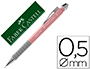 LAPISEIRA FABER CASTELL 0.5 MM APOLLO RETRATIL COR