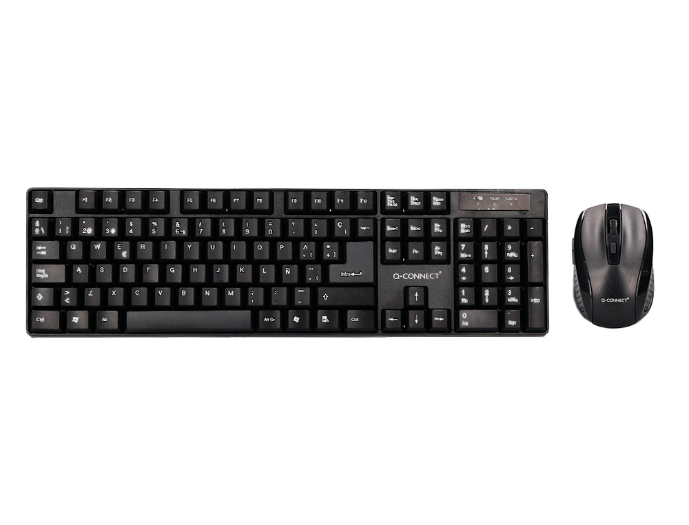 Teclado y raton blanco cheap