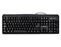 TECLADO Q-CONNECT NEGRO CON CABLE 1,5 M COMPATIBLE WINDOWS