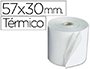 ROLO TERMICO PARA IMPRESSORA 57X30X11 MM 58 GR