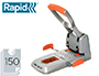 FURADOR RAPID HDC150 SUPREME METALICO/ABS PRATA/LA