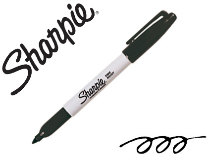 ROTULADOR SHARPIE PERMANENTE S-NOTE PUNTA BISELADA TRAZO 1,2 /3,87