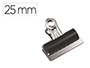 MOLA METALICA Q-CONNECT 25MM CAIXA DE 10 UNIDADES