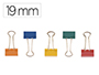MOLA METALICA Q-CONNECT REVERSIVEL N.1 19 MM CAIXA