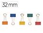 MOLA METALICA Q-CONNECT REVERSIVEL N.3 32 MM CAIXA