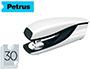 AGRAFADOR PETRUS 635 WOW BRANCO METALIZADO CAPACID