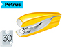 AGRAFADOR PETRUS 635 WOW AMARELO METALIZADO CAPACI