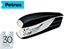 AGRAFADOR PETRUS 635 WOW PRETO METALIZADO CAPACIDA
