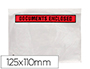 ENVELOPE AUTOADESIVO Q-CONNECT PORTA DOCUMENTOS MU
