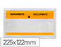 ENVELOPE AUTOADESIVO Q-CONNECT PORTA DOCUMENTOS MU