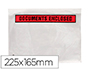 ENVELOPE AUTOADESIVO Q-CONNECT PORTA DOCUMENTOS MU