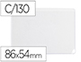 BOLSA CATALOGO Q-CONNECT 130 MICRONS PVC TRANSPARE