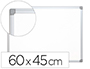QUADRO BRANCO Q-CONNECT LACADO MAGNETICO MOLDURA E