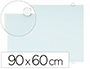 QUADRO BRANCO Q-CONNECT VIDRO MAGNETICO MOLDURA EM