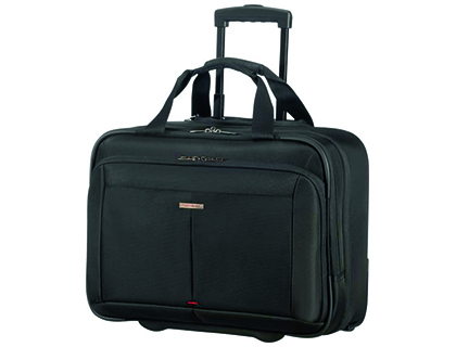 MATERIAL DE OFICINA BARATO | MALETIN SAMSONITE GUARDIT 2.0 PARA DE RUEDAS COLOR NEGRO 180X450X330 MM