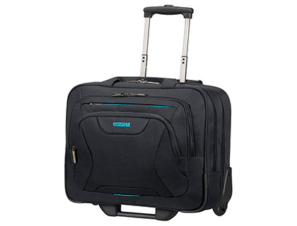 CRUZADO INFORMÁTICA(Mª CARMEN GRANADOS) | MALETIN SAMSONITE AMERICAN TOURISTER WORK PARA PORTATIL DE 15,6" CON RUEDAS COMPARTIMENTO PARA ROPA COLOR