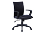 SILLA GIRATORIA Q-CONNECT BASE NYLON REGULABLE EN ALTURA 895+110MM ALTO 580MM ANCHO 550MM PROFUNDIDAD NEGRO