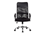 SILLA DE DIRECCION Q-CONNECT BASE METAL RESPALDO ALTO REGULABLE EN ALTURA 1110+100MM ALTO PIEL Y MALLA