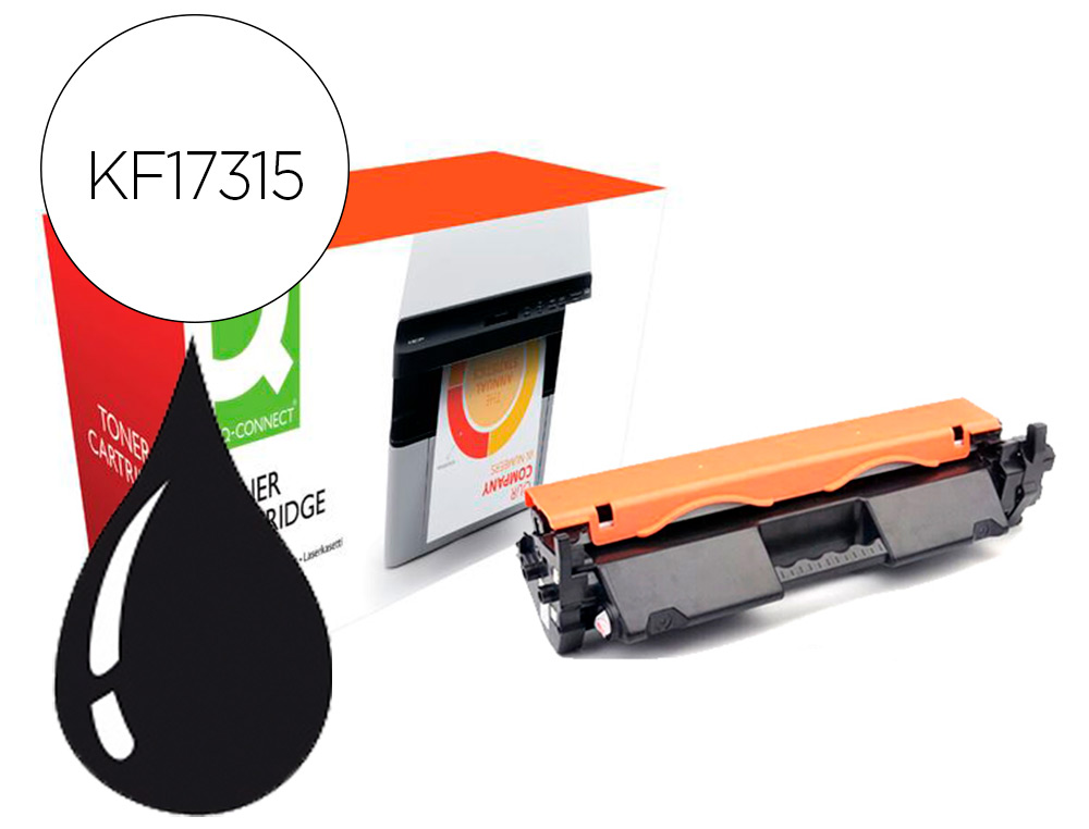 Toner q-connect compatible hp cf230x laserjet pro m203 / m227