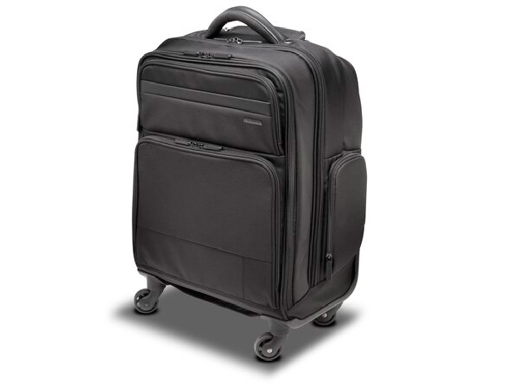 accesorios realeza gradualmente Pickin Pack | MALETIN PARA PORTATIL KENSINGTON CON RUEDAS CONTOUR 2.0  OVERNIGHT 17" NEGRO 595X265X410 MM