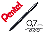 ESFEROGRAFICA PENTEL IZEE PONTA DE 0,7MM RETRATIL 