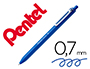 ESFEROGRAFICA PENTEL IZEE PONTA DE 0,7MM RETRATIL 