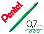 ESFEROGRAFICA PENTEL IZEE PONTA DE 0,7MM RETRATIL 