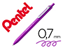 ESFEROGRAFICA PENTEL IZEE PONTA DE 0,7MM RETRATIL 