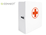 CAIXA DE PRIMEIROS SOCORROS Q-CONNECT METALICA 4 C