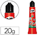 COLA PRITT UNIVERSAL SEM SOLVENTES 20 GR TRANSPARE