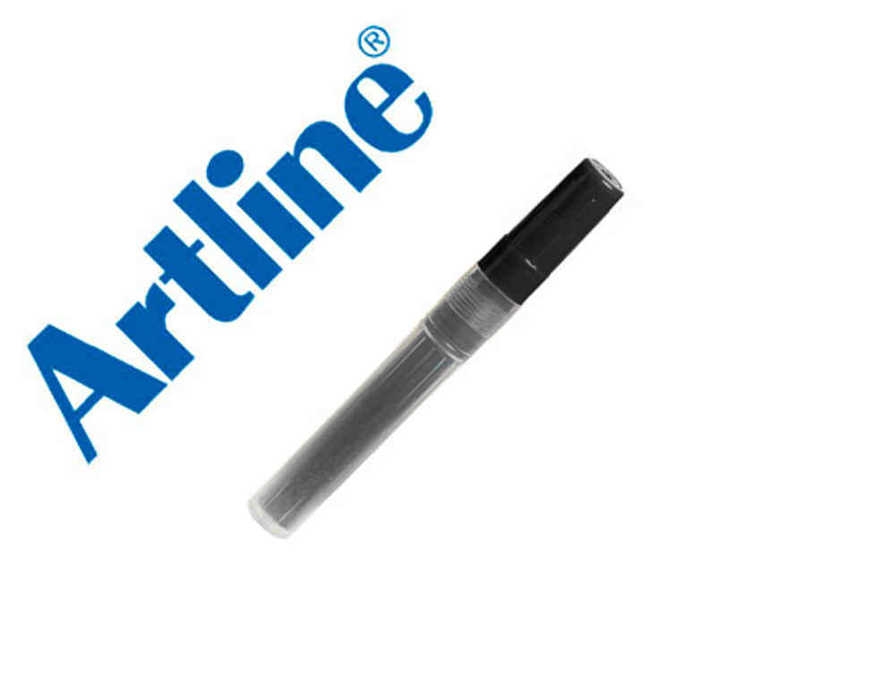 Recambio rotulador artline clix permanente ek-73 negro