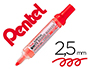 MARCADOR PENTEL PARA QUADRO BRANCO EASYFLO RECARRE
