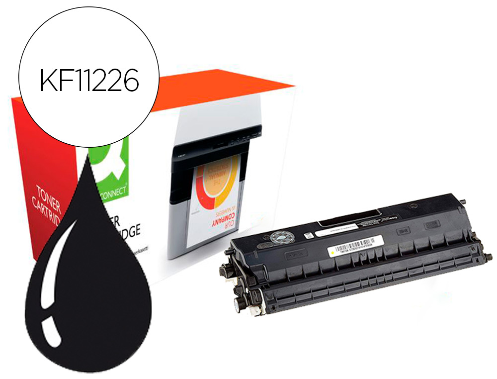 Toner compatible q-connect brother tn910k hl-l9310 negro 9000 paginas