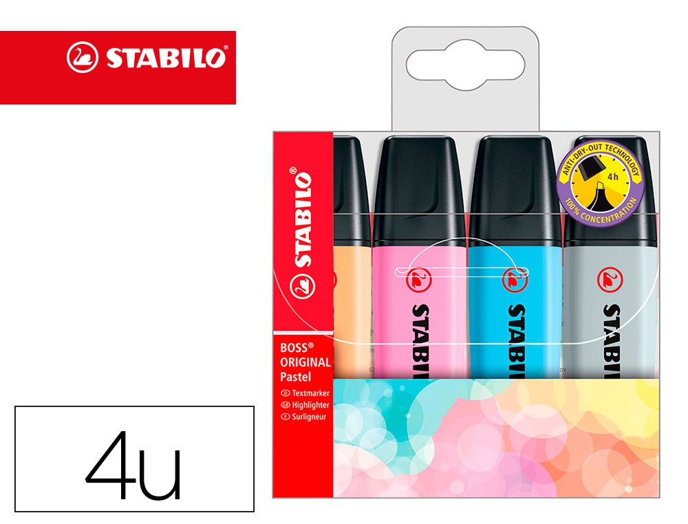 Stabilo Boss Original Pastel – La Libretería