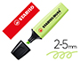 MARCADOR FLUORESCENTE STABILO BOSS 70 PASTEL  LIMA