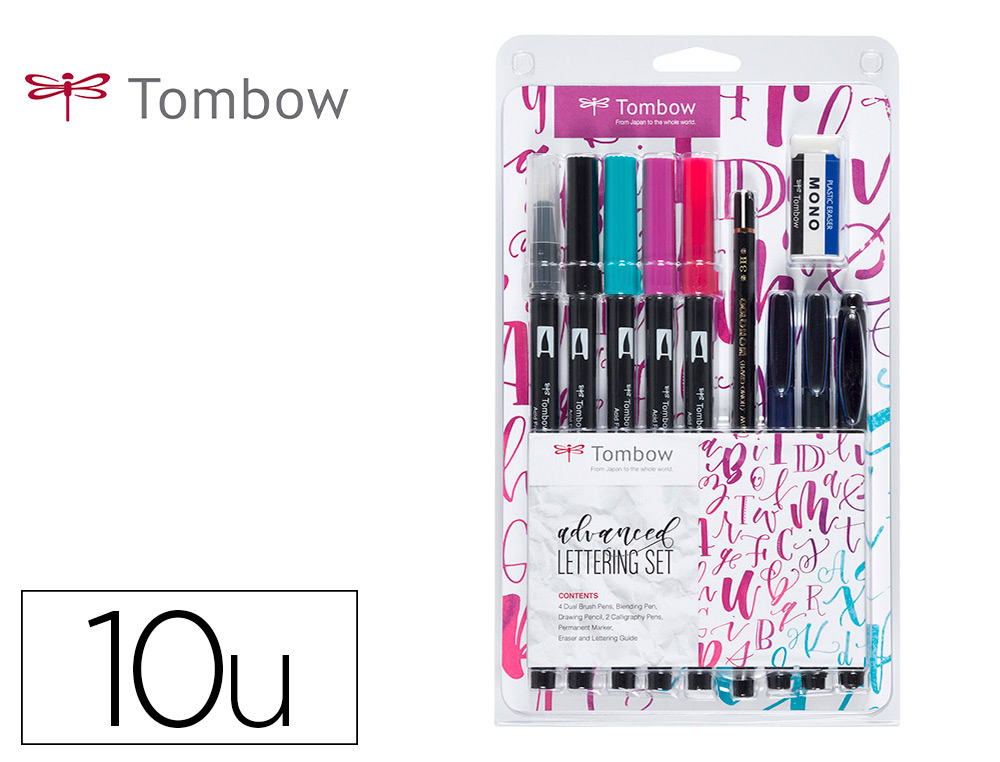 KIT ROTULADORES DOBLES TOMBOW BLENDED LETTERING