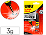 PEGAMENTO UHU INSTANTANEO CONTROL TECNOLOGIA STOP 3 GR