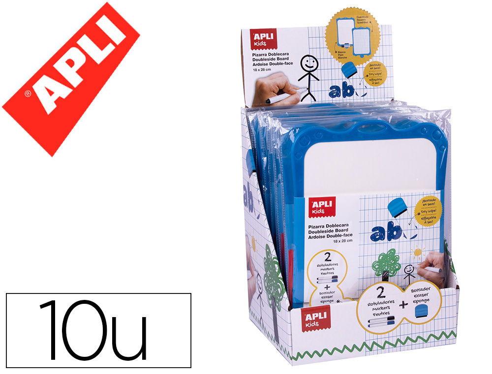 Q-Connect Pizarra Blanca Con Tr/ípode 95X65 Cm Para Convenciones Superficie Laminada Escritura Directa
