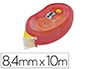 PEGAMENTO PRITT ROLLER COMPACT NO PERMANENTE 8,4 MM X 10 MT
