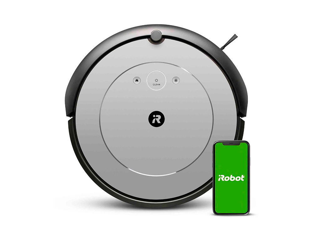 NOVA EXPRESS - MATERIAL DE OFICINA  ROBOT ASPIRADOR IROBOT ROOMBA  MULTISUPERFICIES 3 FASES LIMPIEZA CEPILLO ESQUINAS Y BORDES Y DOS CEPILLO  GOMA WIFI