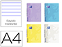 CADERNO AGRAFADO OXFORD OPENFLEX CAPA PLASTICO DIN